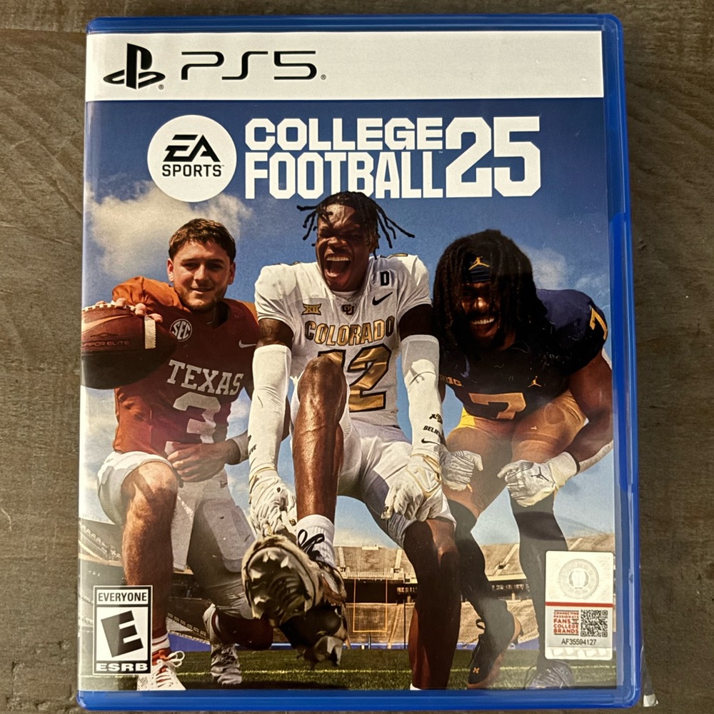 College Football 25 for PS5 - Blue Case